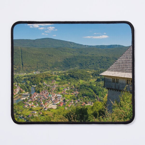 Item preview, Kulen Vakuf Viewed from Ostrovica Castle, Bosnia designed and sold by jojobob.