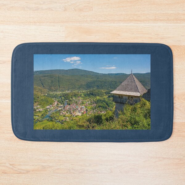 Item preview, Kulen Vakuf Viewed from Ostrovica Castle, Bosnia designed and sold by jojobob.