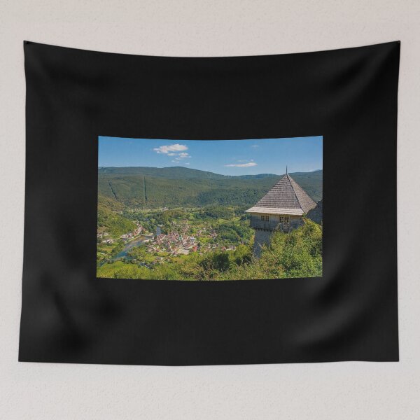 Item preview, Kulen Vakuf Viewed from Ostrovica Castle, Bosnia designed and sold by jojobob.