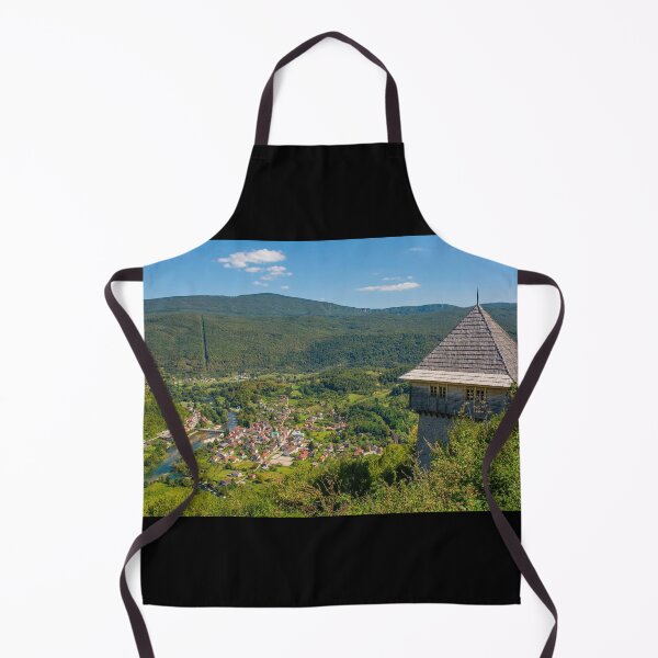 Item preview, Kulen Vakuf Viewed from Ostrovica Castle, Bosnia designed and sold by jojobob.