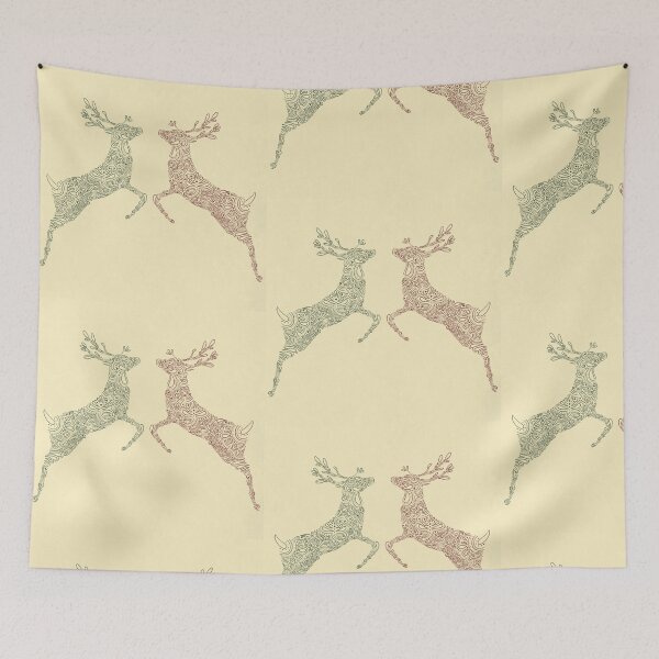 Item preview, Festive Reindeer designed and sold by Katryna-Elise.