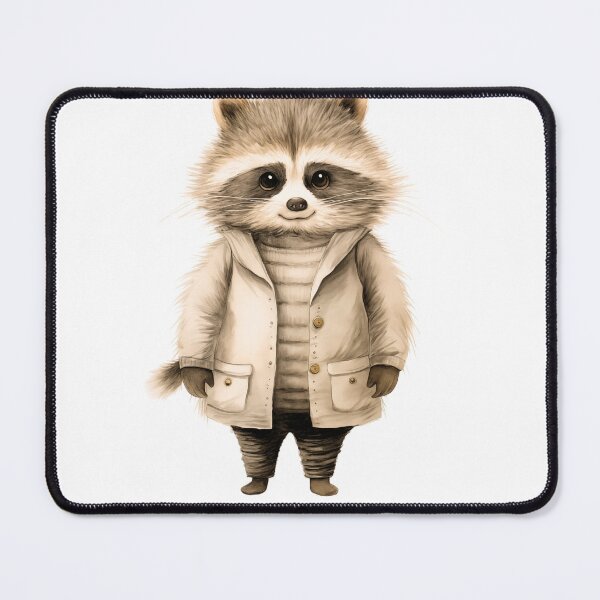 Item preview, Midnight Bandit: Raccoon Adventure Tee designed and sold by Moisky Art.
