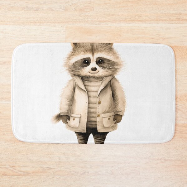 Item preview, Midnight Bandit: Raccoon Adventure Tee designed and sold by Moisky Art.
