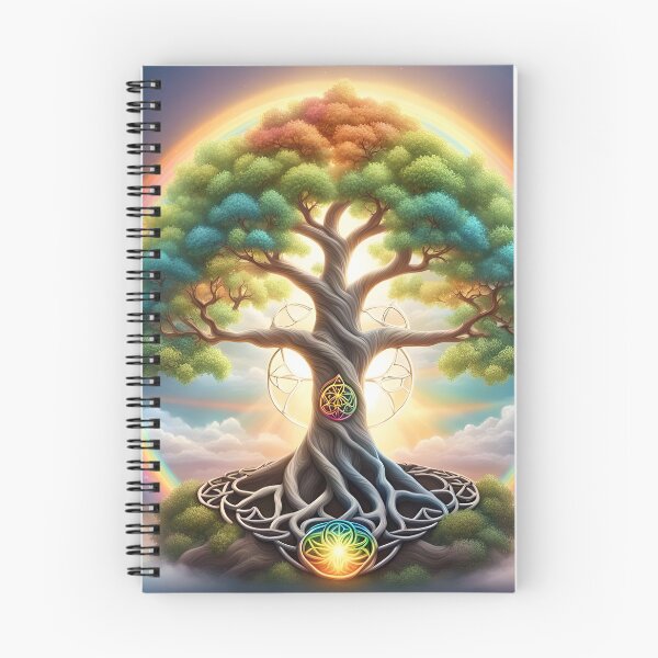 Item preview, The Rainbow Tree of Life! designed and sold by Zen-Hues.