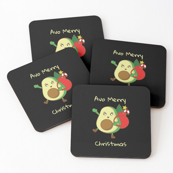 Item preview, Avo Merry Christmas T-Shirt designed and sold by MyIdeas82.