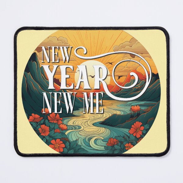 Item preview, New Year New Me designed and sold by Whimsaurus.