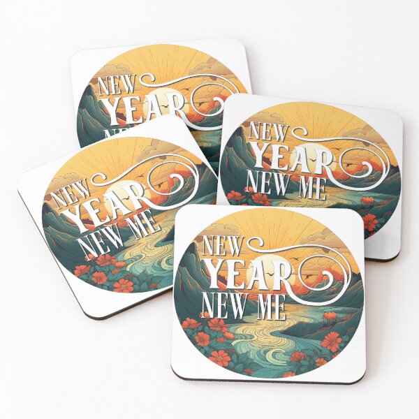 Item preview, New Year New Me designed and sold by Whimsaurus.