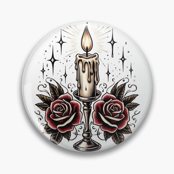 Item preview, Manifestation Candle designed and sold by fairycoffins.
