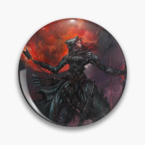 Item preview, Lunar Warden - Steinhardt's Guide to the Eldritch Hunt designed and sold by CarpetCrawler.
