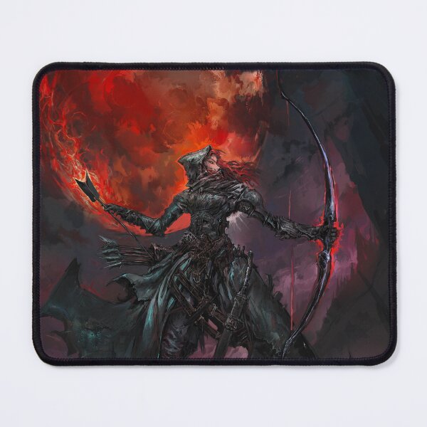 Item preview, Lunar Warden - Steinhardt's Guide to the Eldritch Hunt designed and sold by CarpetCrawler.