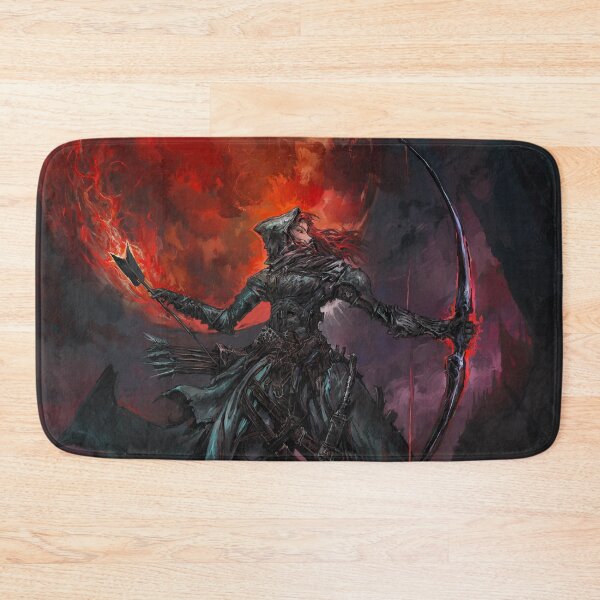 Item preview, Lunar Warden - Steinhardt's Guide to the Eldritch Hunt designed and sold by CarpetCrawler.