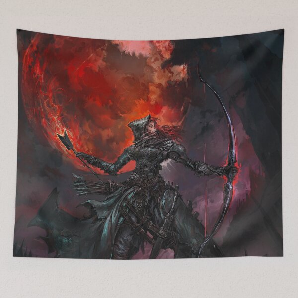 Item preview, Lunar Warden - Steinhardt's Guide to the Eldritch Hunt designed and sold by CarpetCrawler.