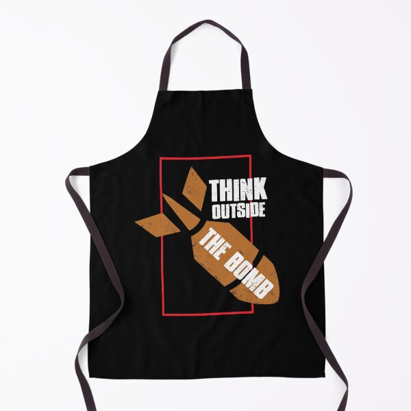 Item preview, Think Outside The Bomb - World Peace - No War designed and sold by WIZECROW.