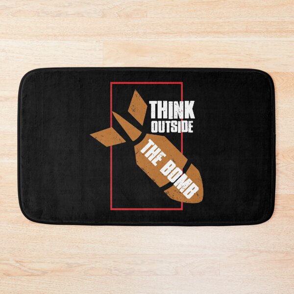 Item preview, Think Outside The Bomb - World Peace - No War designed and sold by WIZECROW.