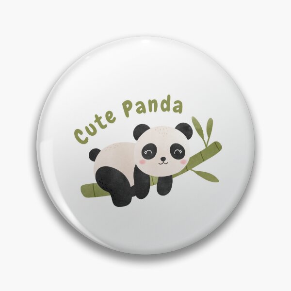 Item preview, Panda Douceur - Cute Portrait of an Adorable Panda designed and sold by Crea-Designer.