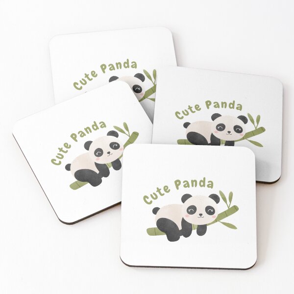 Item preview, Panda Douceur - Cute Portrait of an Adorable Panda designed and sold by Crea-Designer.