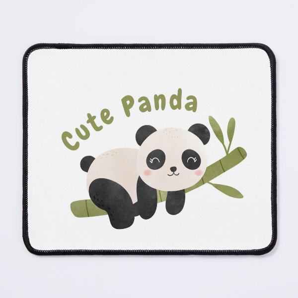 Item preview, Panda Douceur - Cute Portrait of an Adorable Panda designed and sold by Crea-Designer.