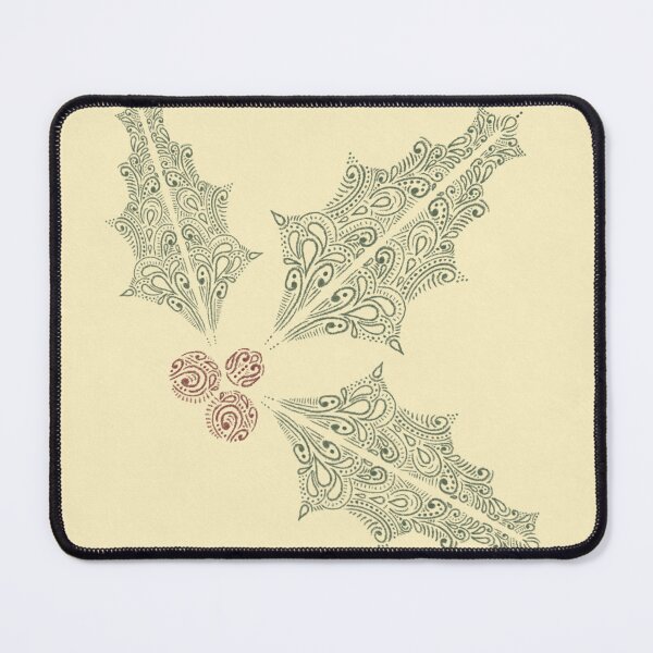 Item preview, Festive Holly designed and sold by Katryna-Elise.