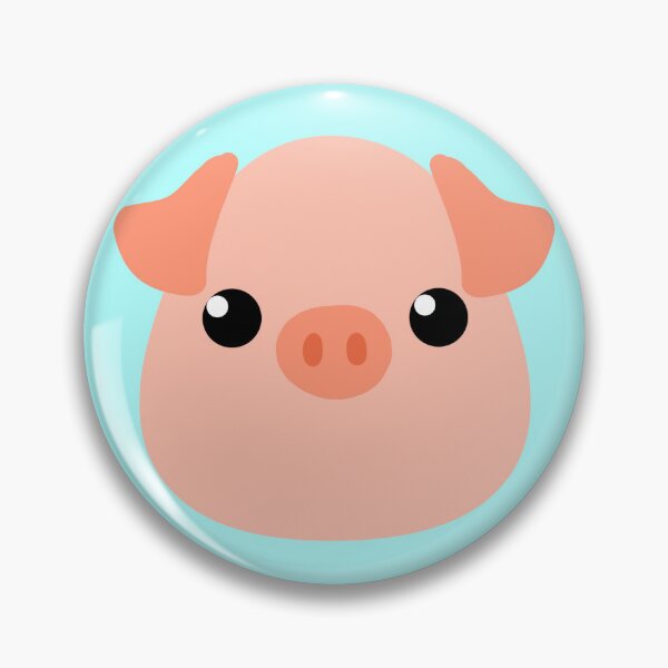 Item preview, Cute Pig Sticker designed and sold by PoquetoMonsta.