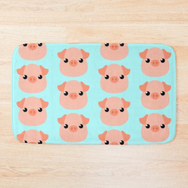 Item preview, Cute Pig Sticker designed and sold by PoquetoMonsta.