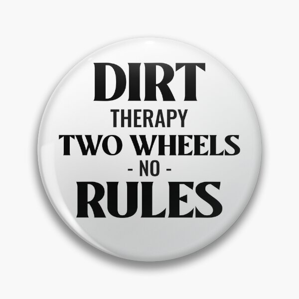 Artikelvorschau, Dirt Therapy – Zwei Räder, keine Regeln DirtBike Light Merch entworfen und verkauft von ssalujoe.