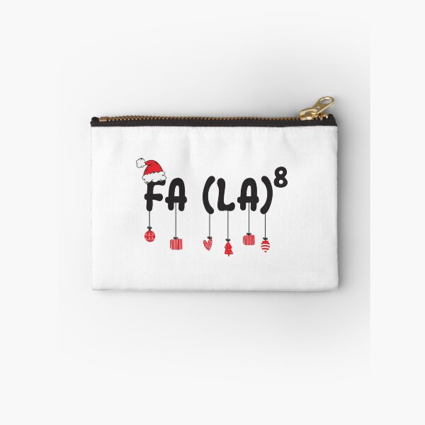 Item preview, FA (LA)8 Funny Christmas Santa Fa La Math Teacher Men Women designed and sold by teeshop87.