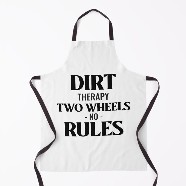 Item preview, Dirt Therapy - Two Wheels, No Rules DirtBike light merch designed and sold by ssalujoe.