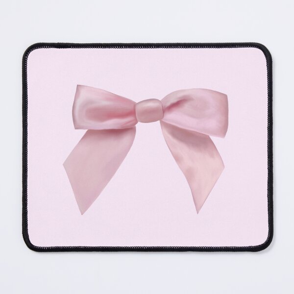 Item preview, pink bow designed and sold by Agapeart111.