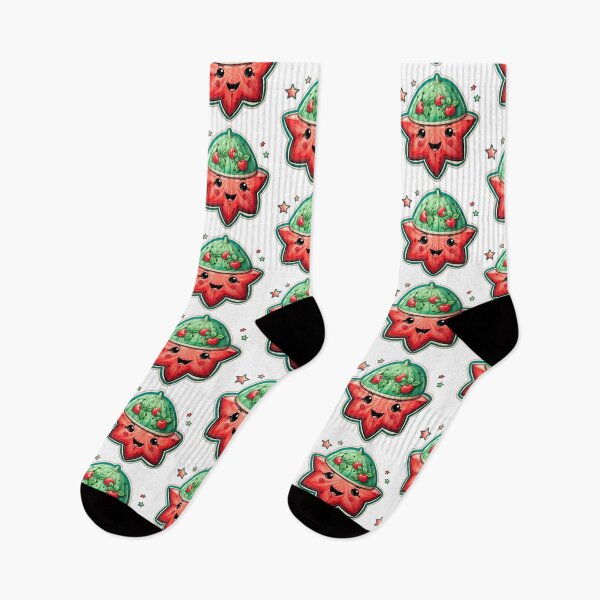 Item preview, Watermelon Big Fruit with Red and Black Seeds designed and sold by marezino.