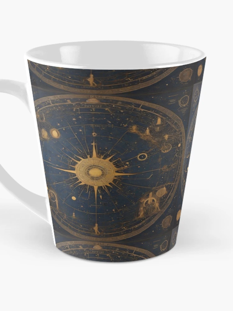 Thumbnail 3 of 4, Coffee Mug, Star map designed and sold by Rislam.