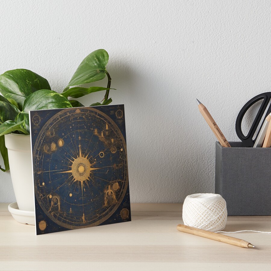 Item preview, Art Board Print designed and sold by Rislam.