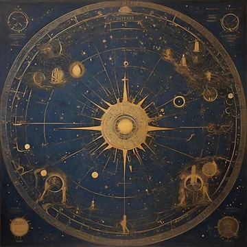 Artwork thumbnail, Star map by Rislam