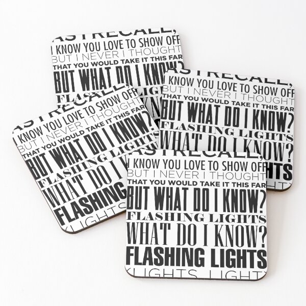Item preview, flashing lights kanye west designed and sold by DeSaings.