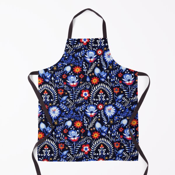 Item preview, Charming Polish Folk Pattern designed and sold by Ewa Miller.