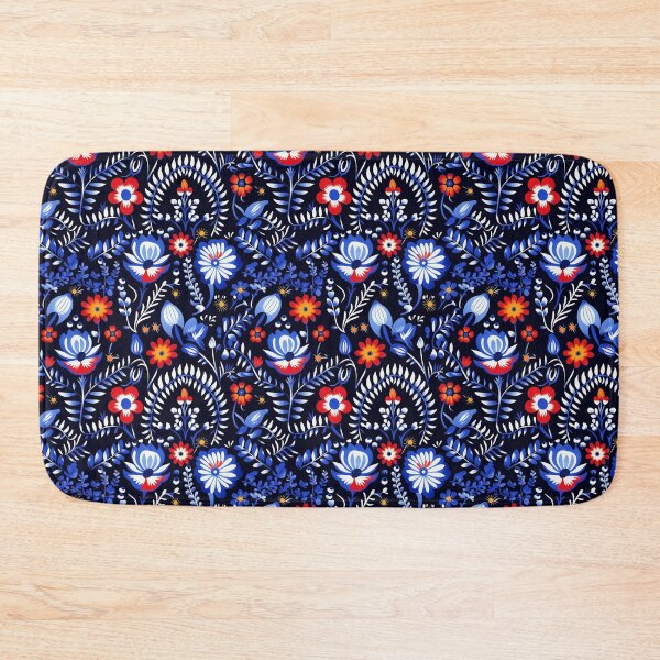 Item preview, Charming Polish Folk Pattern designed and sold by Ewa Miller.
