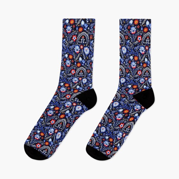 Item preview, Charming Polish Folk Pattern designed and sold by Ewa Miller.