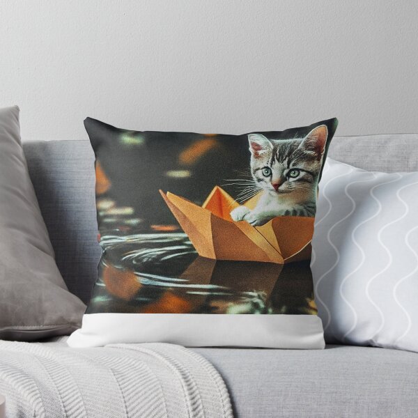 Item preview, The little kitten is a sailor V. designed and sold by Visual Arts Sławomir Grzanek.