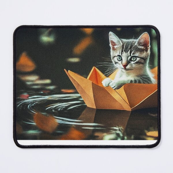 Item preview, The little kitten is a sailor V. designed and sold by Visual Arts Sławomir Grzanek.
