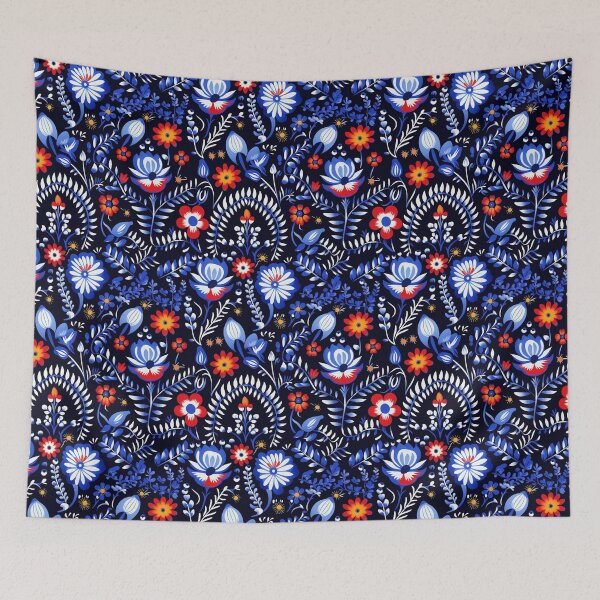 Item preview, Charming Polish Folk Pattern designed and sold by Ewa Miller.