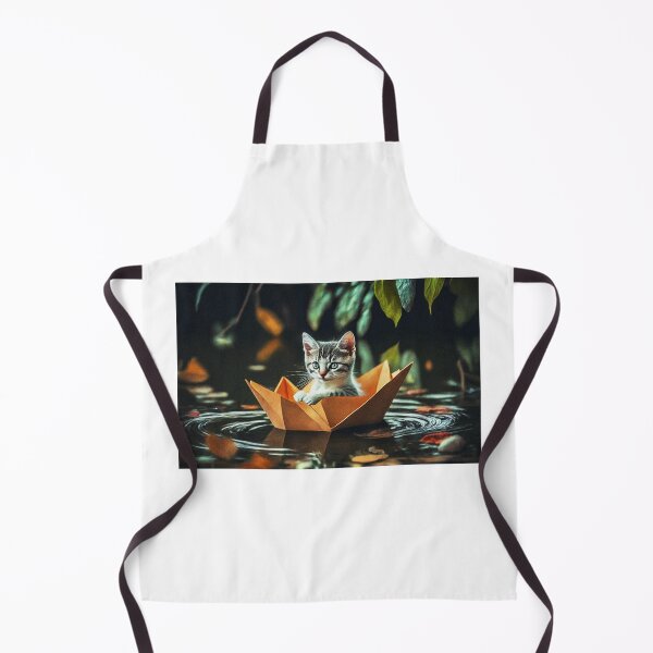 Item preview, The little kitten is a sailor V. designed and sold by Visual Arts Sławomir Grzanek.