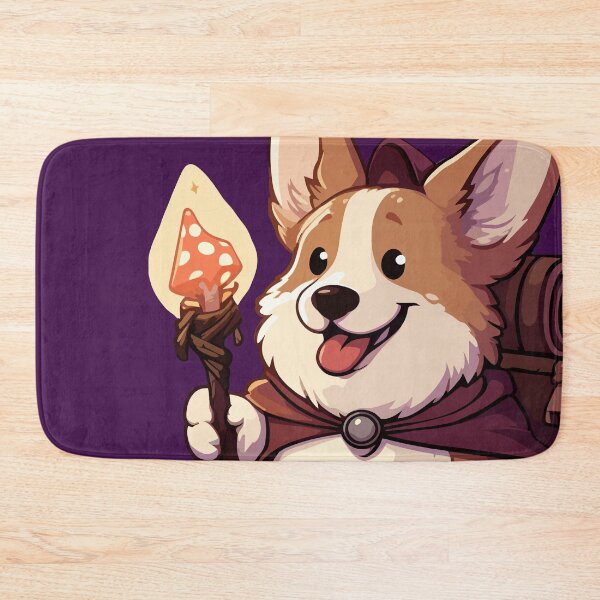Item preview, The Questing Corgi designed and sold by BarkandStick.