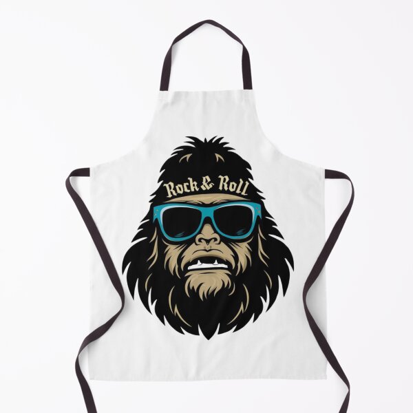 Item preview, Rock On Bigfoot Sasquatch funny Loves Rock And Roll Sunglasses designed and sold by CaPhuna.