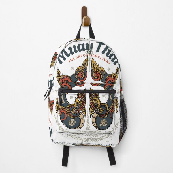 Item preview, Muay Thai Tattoo Serpents The Art of Eight Limbs designed and sold by KewaleeTee.