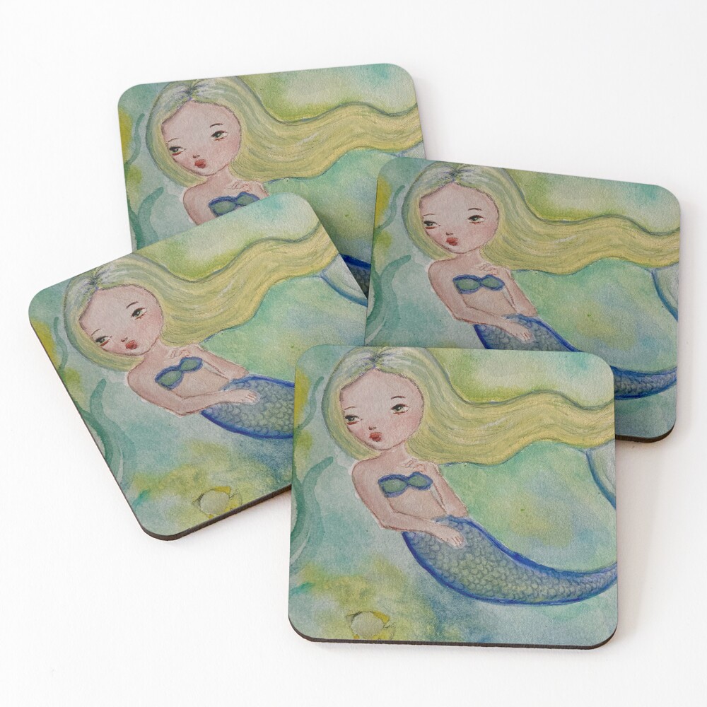 Item preview, Coasters (Set of 4) designed and sold by RosaLL.