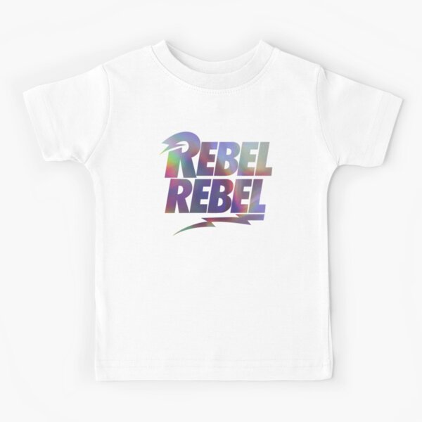 Rebel rebel Kids T-Shirt