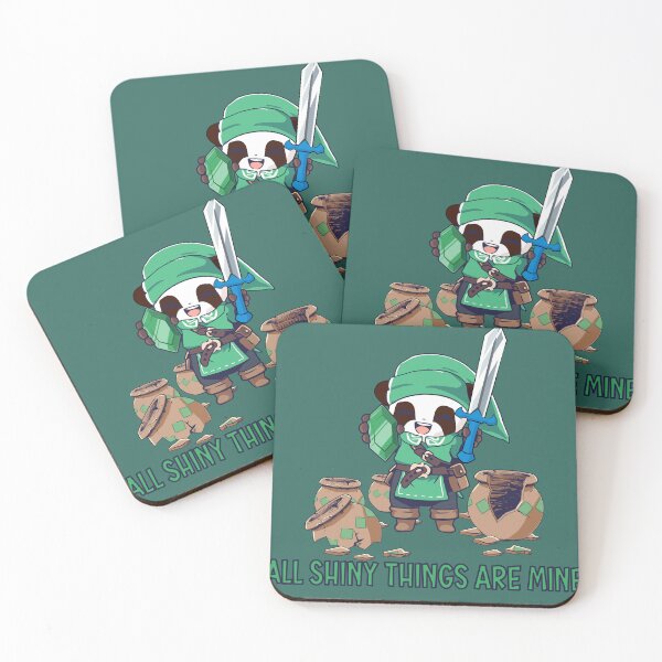Item preview, Cute panda adventurer All shiny things are mine designed and sold by myanko.