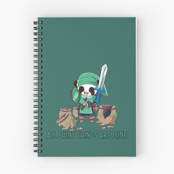 Item preview, Cute panda adventurer All shiny things are mine designed and sold by myanko.
