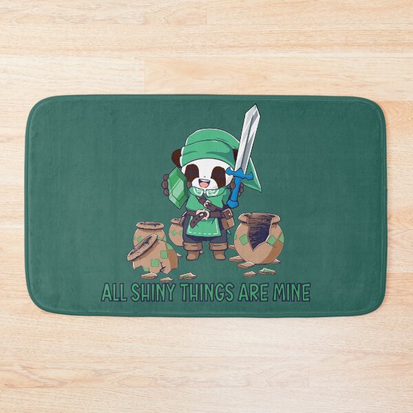 Item preview, Cute panda adventurer All shiny things are mine designed and sold by myanko.