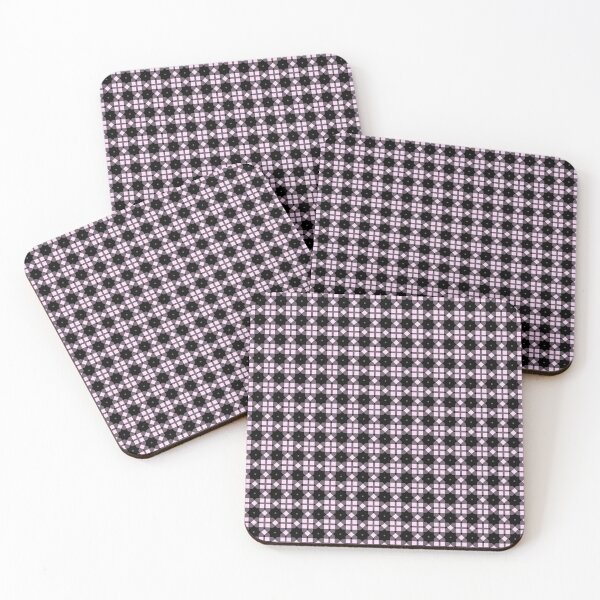 Item preview, Dreamy Pink Shadows - Seamless Contemporary Patterns designed and sold by Looming Lines.