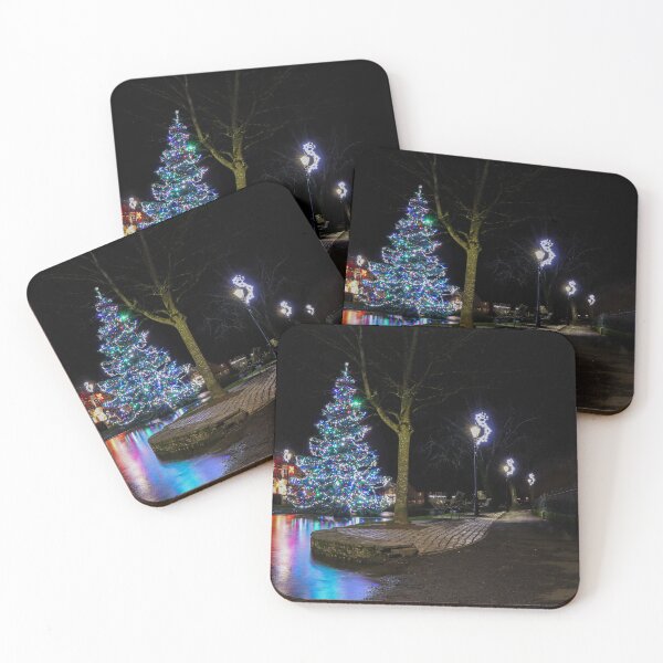 Item preview, Bourton on the water Christmas tree lights designed and sold by Martin Fenton.
